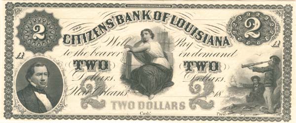 Citizens Bank of Louisiana at Shreveport